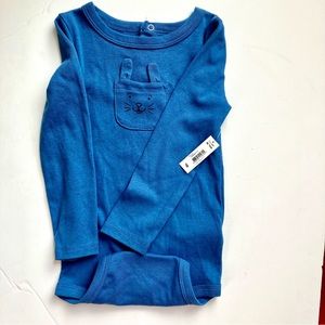 Joe Fresh Baby Boys' Long Sleeve Onsie Size 18 - 24 M NWT